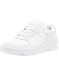 Asics - EX89, Sneaker Hombre, White/White, 42 EU - Lyst