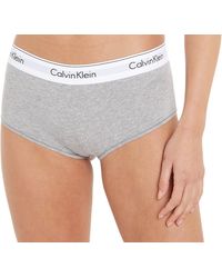 Calvin Klein - Modern Cotton, Mutande da Donna, Colore Grigio (Grey Heather 020), Taglia XL - Lyst