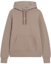 Superdry - Micro Logo Graphic Loose Hoodie M - Lyst