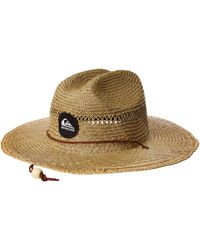 Quiksilver Pierside SLIMBOT Sun Protection HAT Sunhat - Mehrfarbig
