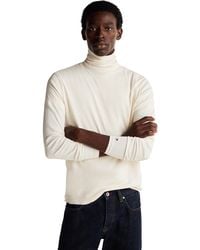 Tommy Hilfiger - Jersey Hombre Roll Neck con Cuello Vuelto - Lyst