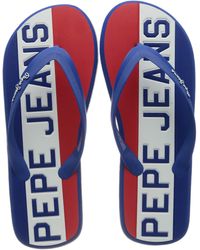 Pepe Jeans Whale Timy Sandal - Blue