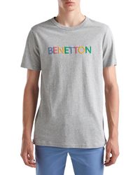 Benetton - 3i1xu100a T-Shirt - Lyst