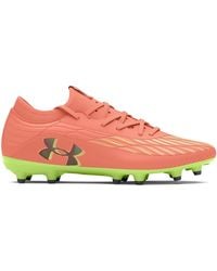 Under Armour - S Magnetico Elite 4 Firm Ground Football Flare Orange 7.5 Uk - Lyst