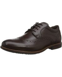 rockport dustyn wingtip