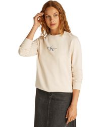 Calvin Klein - Ck Jeans Gradient Monologo Crewneck J20j225360 - Lyst