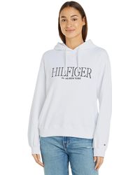 Tommy Hilfiger - Reg Mdn Hilfiger Hoodie Sweatshirts - Lyst