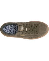 PUMA - Suede Platform Trace Wildleder Sneakers Schuhe Neu - Lyst
