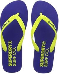 Superdry Herren Sleek Flip Flop Zehentrenner