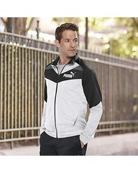 puma iconic tricot jacket