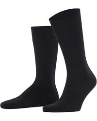 FALKE - Sensitive New York M So Lyocell With Soft Tops 1 Pair Socks - Lyst