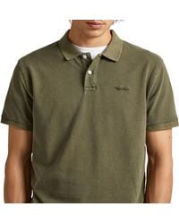 Pepe Jeans - New Oliver Gd Polo - Lyst