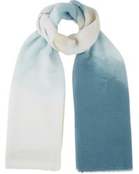 Tom Tailor - Schal mit Farbverlauf - Lyst