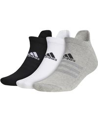 adidas - Ankle Socks 3 Pairs - Lyst
