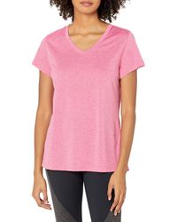 Hanes - Sport Performance V-neck Tee - Lyst