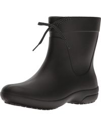Crocs™ - Freesail Shorty Rain Boots - Lyst