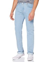 Levi's Denim 501 Jeans 00501-2624 Original Fit In Dark Hours Blue for Men |  Lyst UK