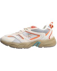 Calvin Klein - Retro Tennis Su-mesh Sneakers - Lyst