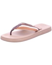 Havaianas - New Urban Way-rose Gold Rubber - Lyst