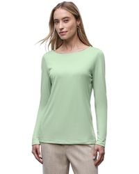 Street One - 3228737 Basic Langarmshirt - Lyst