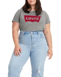 Levi's - Pl Perfect Tee T-shirt - Lyst