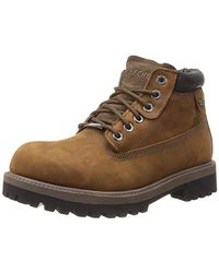 skechers stivali uomo