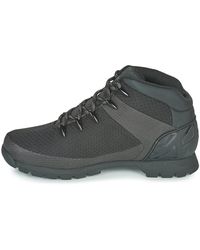 Timberland - Euro Sprint Fabric Hiker Boots - Lyst