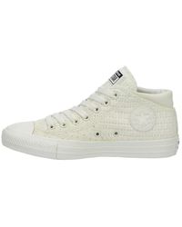 Converse - Lace Up Closure Style - Egret/pink - Lyst