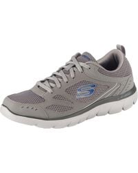 Skechers - S Trainer Summits Grey 8 - Lyst