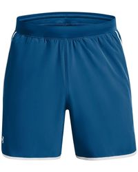 Under Armour - S Woven 6in Shorts Blue Xl - Lyst
