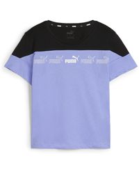 PUMA - Around The Block T-Shirt XSLavendar Pop Purple ┃-T-Shirt im Regular Fit - Lyst