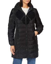 Desigual Padded_Lena Veste matelassée ,noir