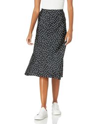 The Drop - Maya Falda con efecto seda para Mujer - Lyst