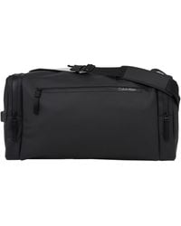 Calvin Klein - Sac de Voyage Week-End Rubberized Bagage Cabine - Lyst