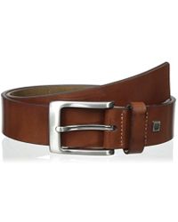 Steve Madden Mens 35mm Burnish Belt