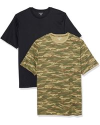 Amazon Essentials - T-Shirt mit kurzen Ärmeln und Rundhalsausschnitt in normaler Passform - Lyst