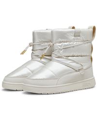 PUMA - Sneaker "Snowbae Boots Damen" - Lyst