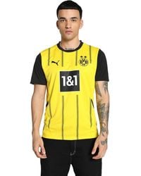 PUMA - Maillot domicile Borussia Dortmund pour homme 2024 2025 adultes - Lyst