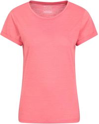 Mountain Warehouse - Shirt - Breathable & Lightweight 100% Cotton Tee Shirt With Uv Protect - Best For Spring - Lyst