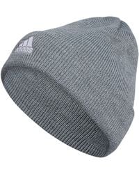 adidas - Team Issue Fold Beanie Hat - Lyst