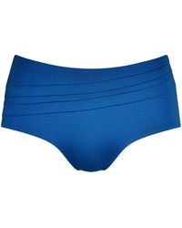 Triumph Solid Splashes Maxi Bikinihose - Blau
