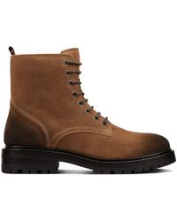 clarks thornby lace boots