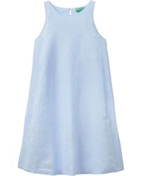 Benetton - Kleid 4aghdv02u Dress - Lyst