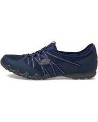 Skechers - Arch Fit Keep It Up S Trainers Slip On Shoes Navy 5.5 - Lyst