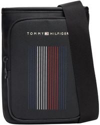 Tommy Hilfiger - TH FOUNDATION MINI CROSSOVER Umhängetasche - Lyst