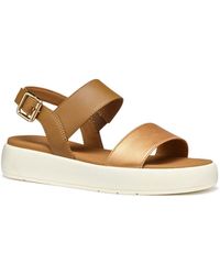 Geox - D CAMALEI A Flat Sandal - Lyst
