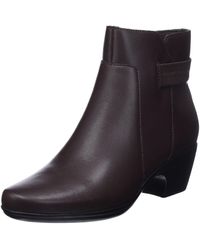 Clarks - Emily Holly Fashion Boot - Lyst