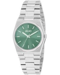 Liu Jo - Orologio Classico da donna al quarzo - Modello Casual Cool Lady TLJ2543 - Orologio con cinturino in - Lyst