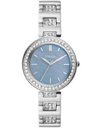 Fossil - Bq3865 Ladies Karli Watch - Lyst
