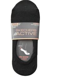 Skechers Socks for Women - Lyst.co.uk